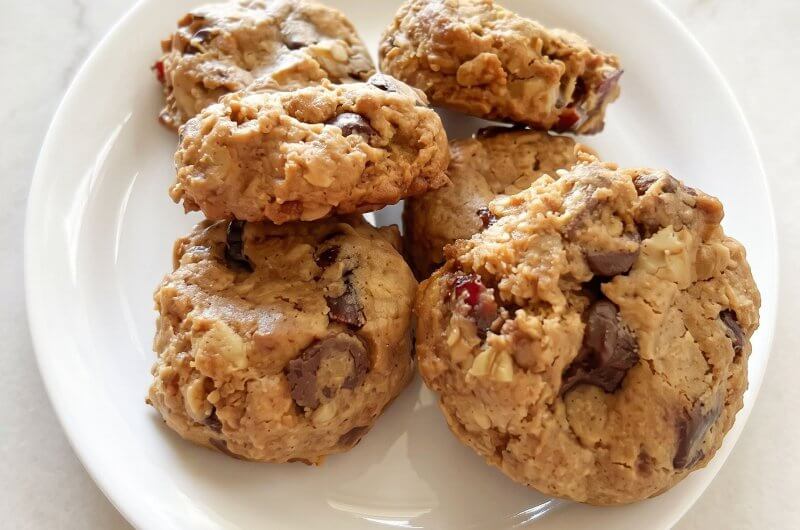 Whole Grain Breakfast Cookies