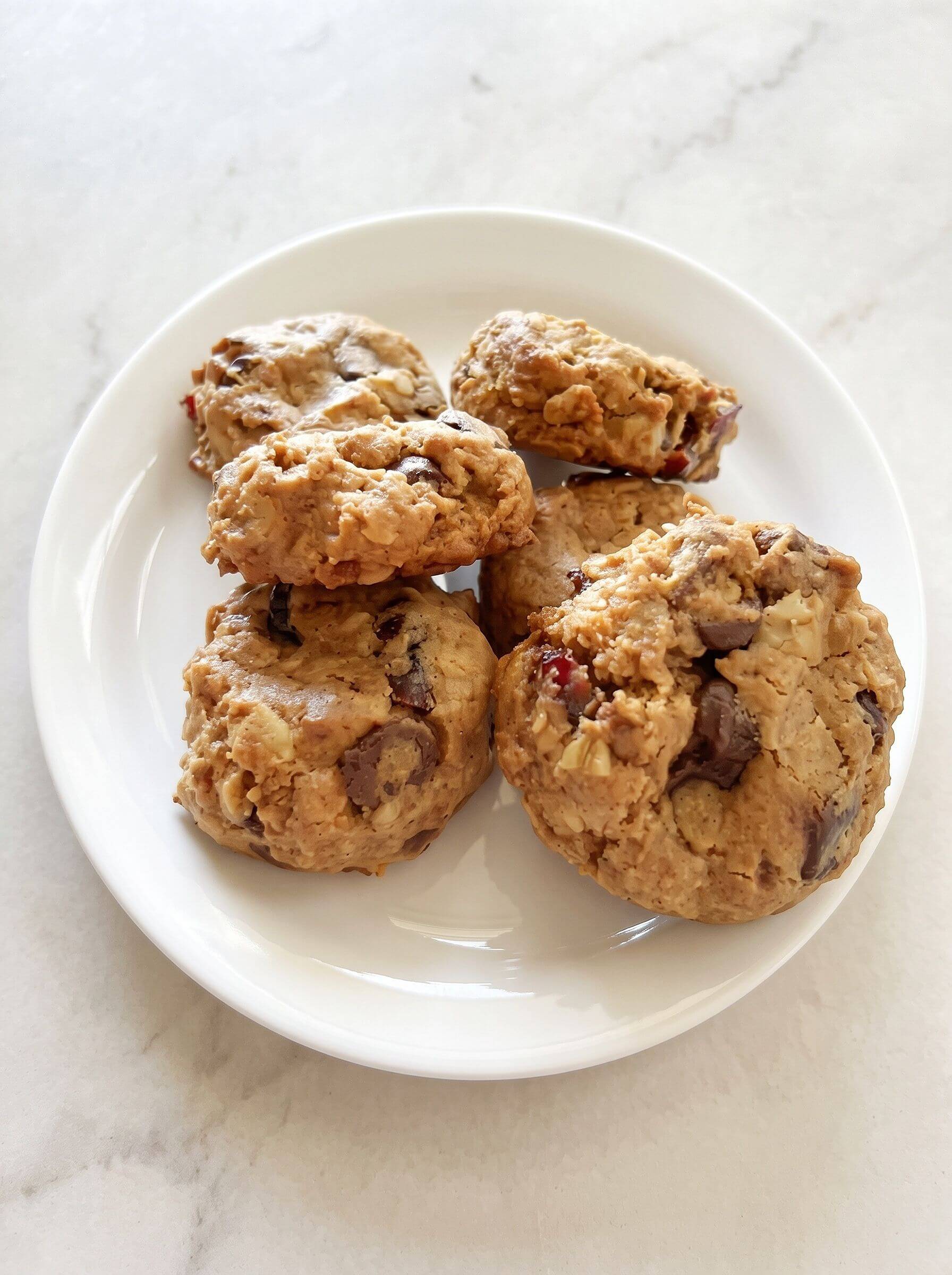 Whole Grain Breakfast Cookies