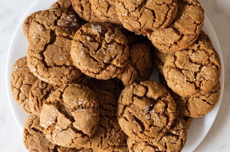 Whole Wheat Ginger Snaps