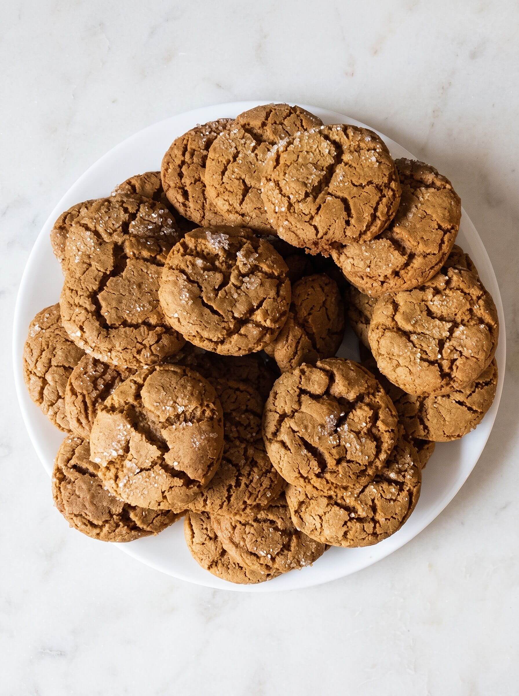 Whole Wheat Ginger Snaps