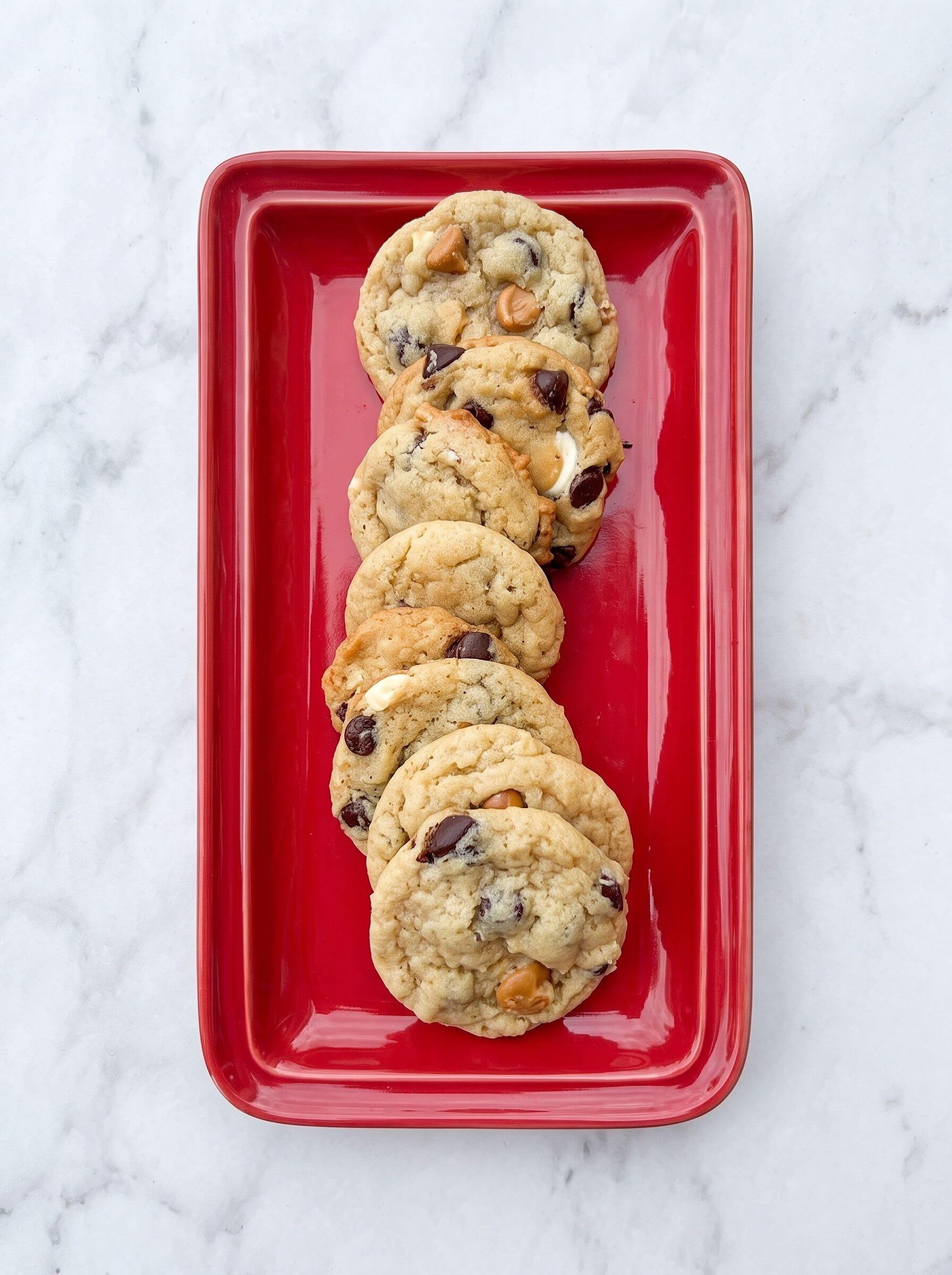 Yogurt Chocolate Chip Cookies