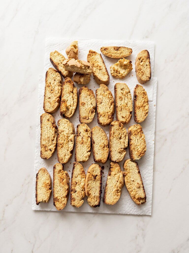 Classic Italian Anise Biscotti