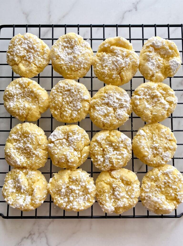 Gooey Butter Cookies