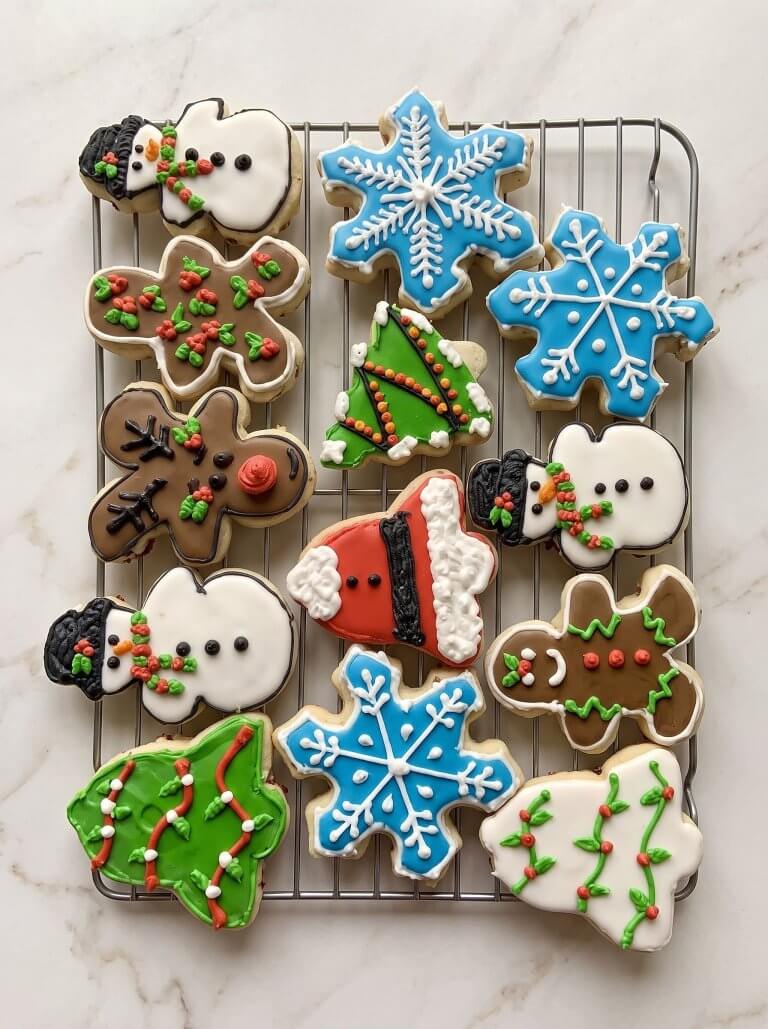 Royal Icing with Meringue Powder